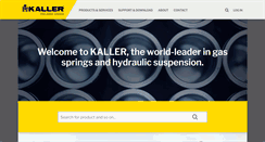 Desktop Screenshot of kaller.com