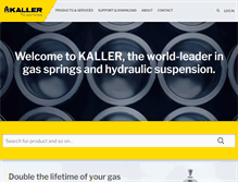 Tablet Screenshot of kaller.com